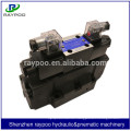 yuken type pilot operated directional valves hydraulic operated directional valve for red brick making machine